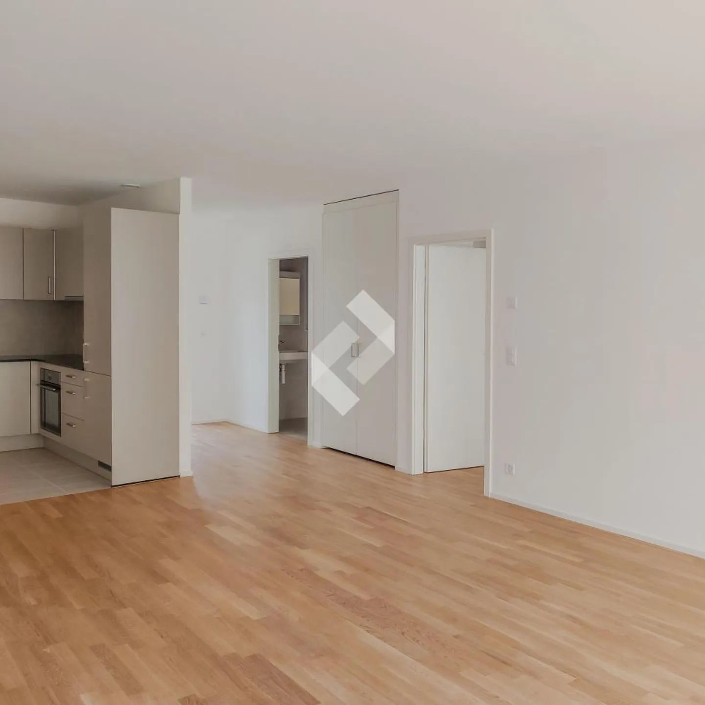 Grünanlage Phase I: 2,5 Zimmer! - Foto 1 von 13