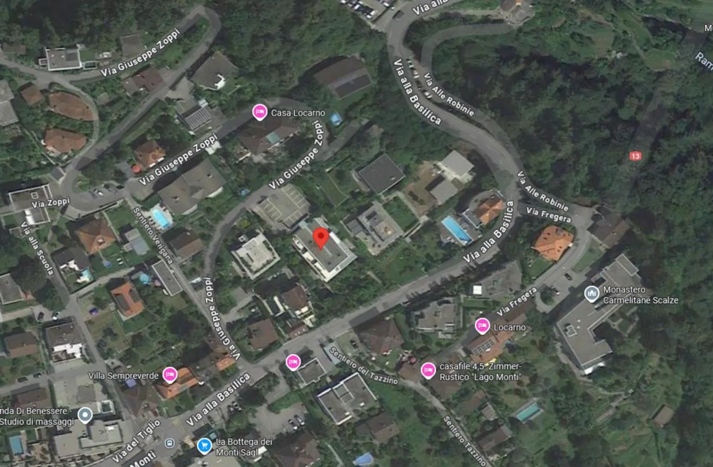 Elegante appartamento di 2,5 stanze con giardino - Foto 19 di 19