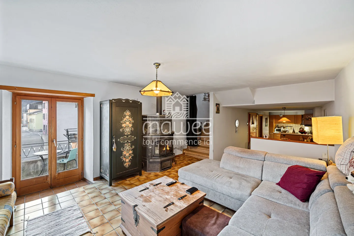 Echtes Dorfhaus mit 3.5 Zimmern und Galerie - Foto 2 von 11