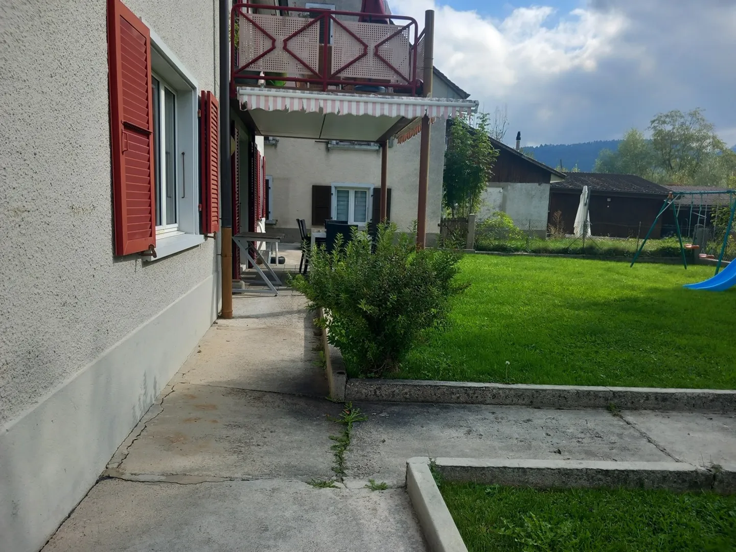 5,5-Zimmer Erdgeschosswohnung mit Terrasse - Foto 14 von 14