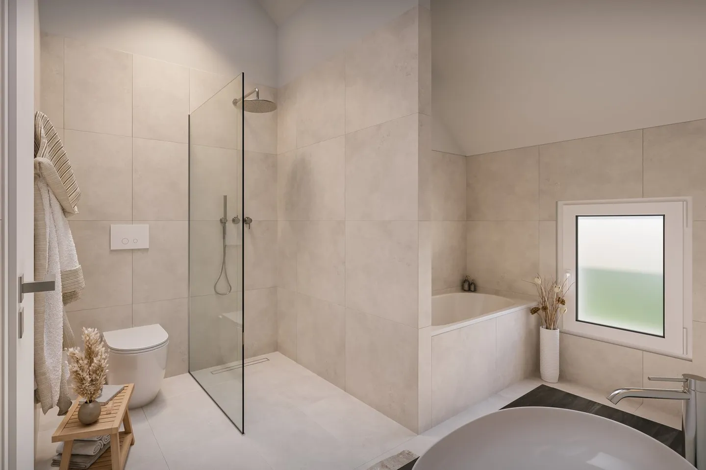 Esclusive case unifamiliari di 6,5 stanze in vendita in una posizione attraente in pendenza sud - Foto 4 di 7