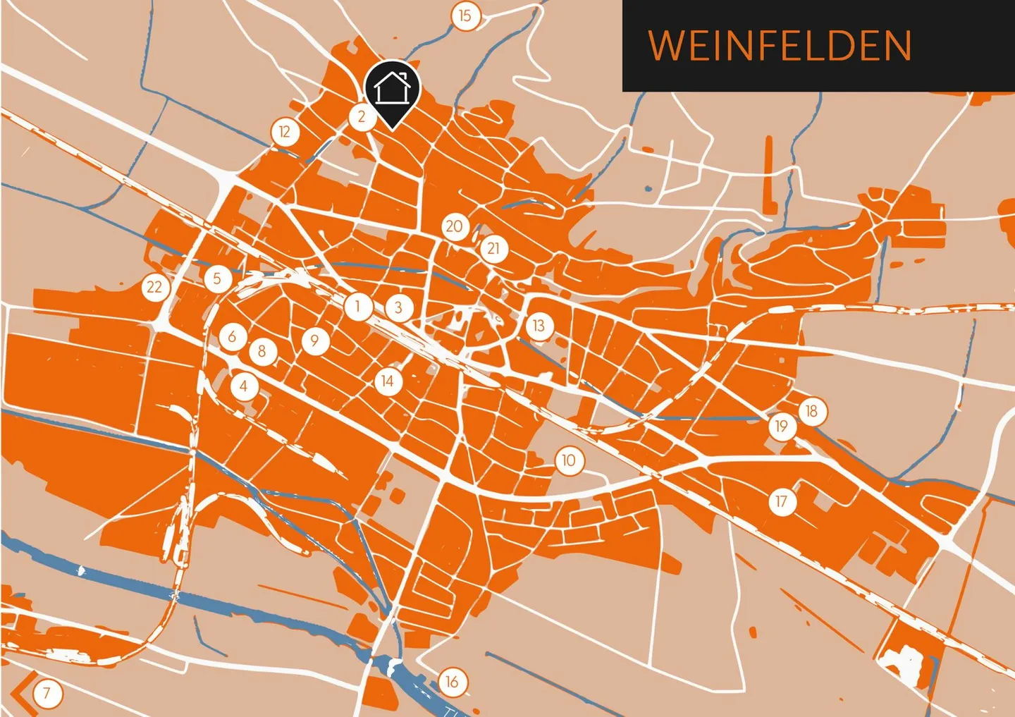 Esclusive case unifamiliari di 6,5 stanze in vendita in una posizione attraente in pendenza sud - Foto 6 di 7