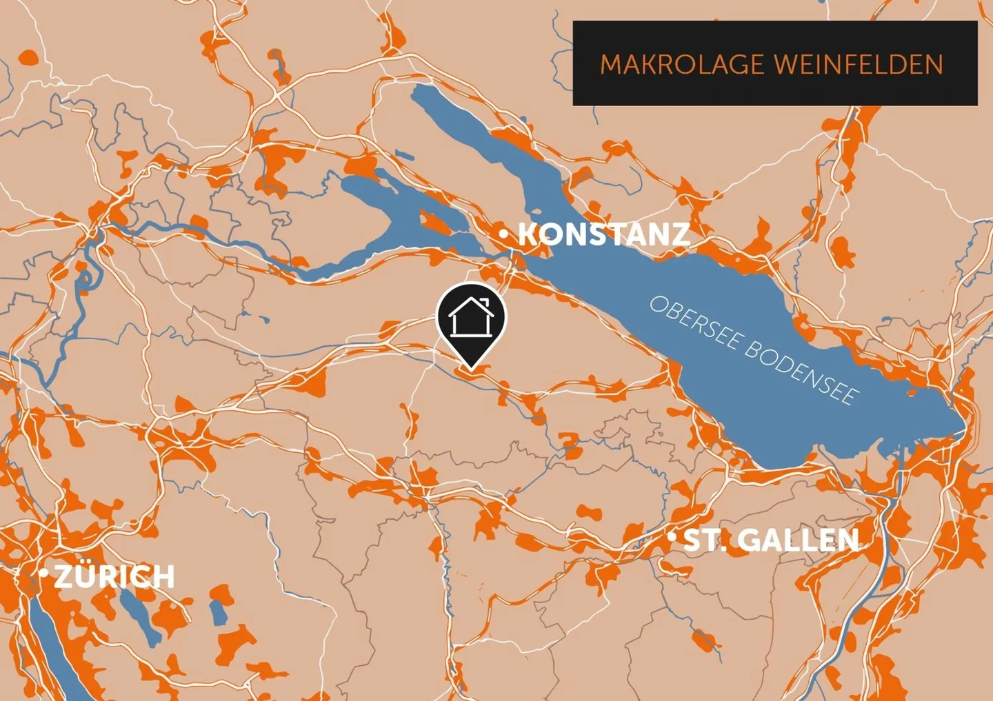 Esclusive case unifamiliari di 6,5 stanze in vendita in una posizione attraente in pendenza sud - Foto 7 di 7