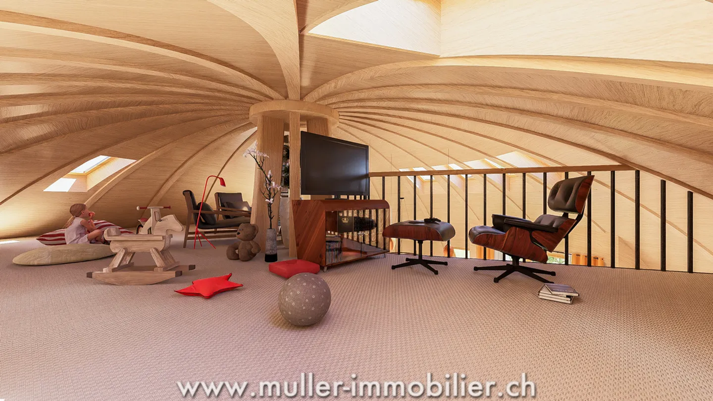 Maison Domespace à vendre, à 10 minutes de Romont - Photo 7 sur 14