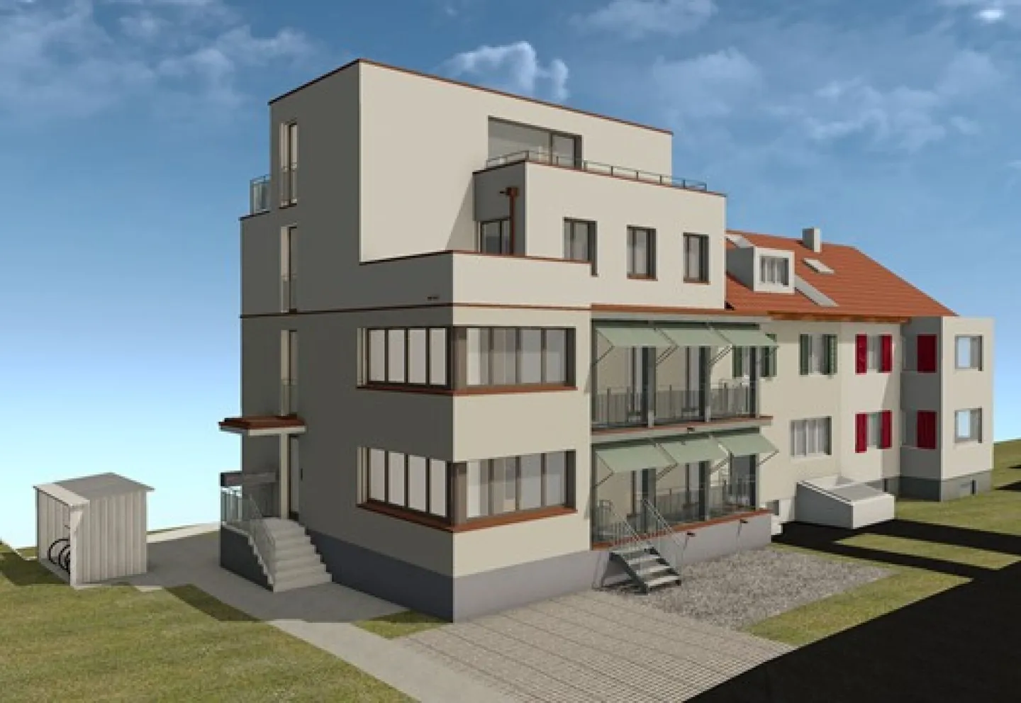 Exklusive Attika-Maisonette mit Terrassen - Foto 1 von 2