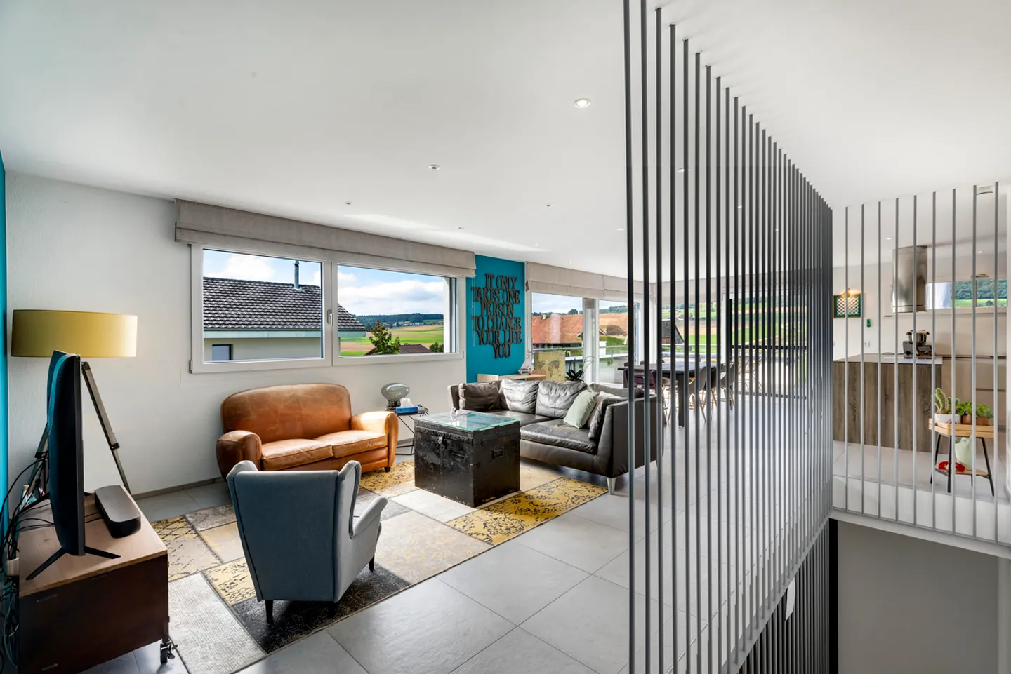 Magnifique villa individuelle contemporaine de 5.5 pièces - Photo 4 sur 12