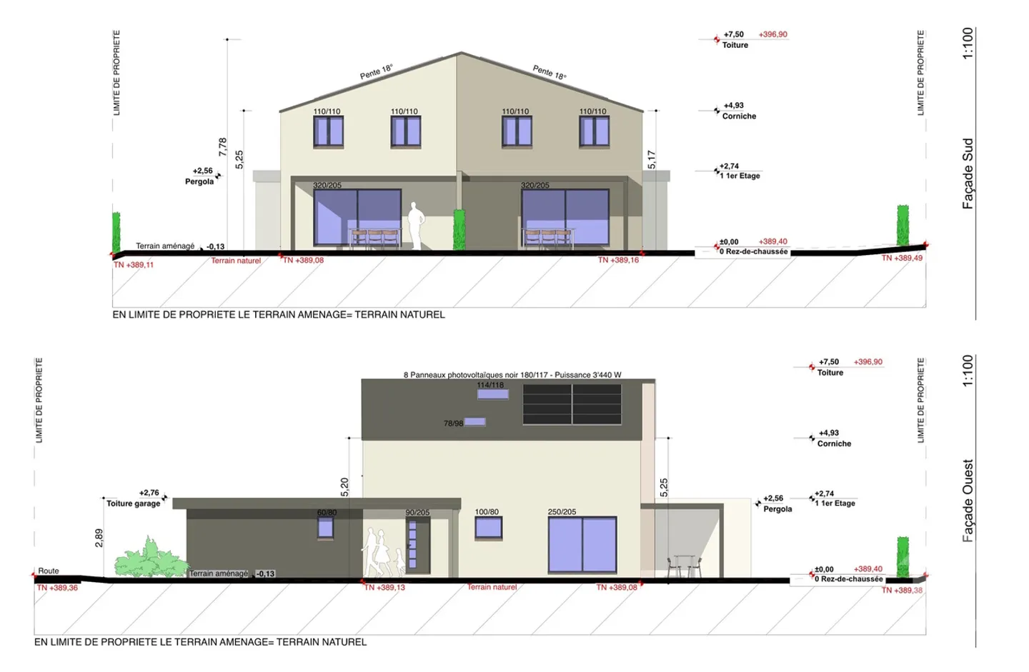 Collombey, nouveau projet d'une villa de 4.5 pièces - Photo 11 sur 11