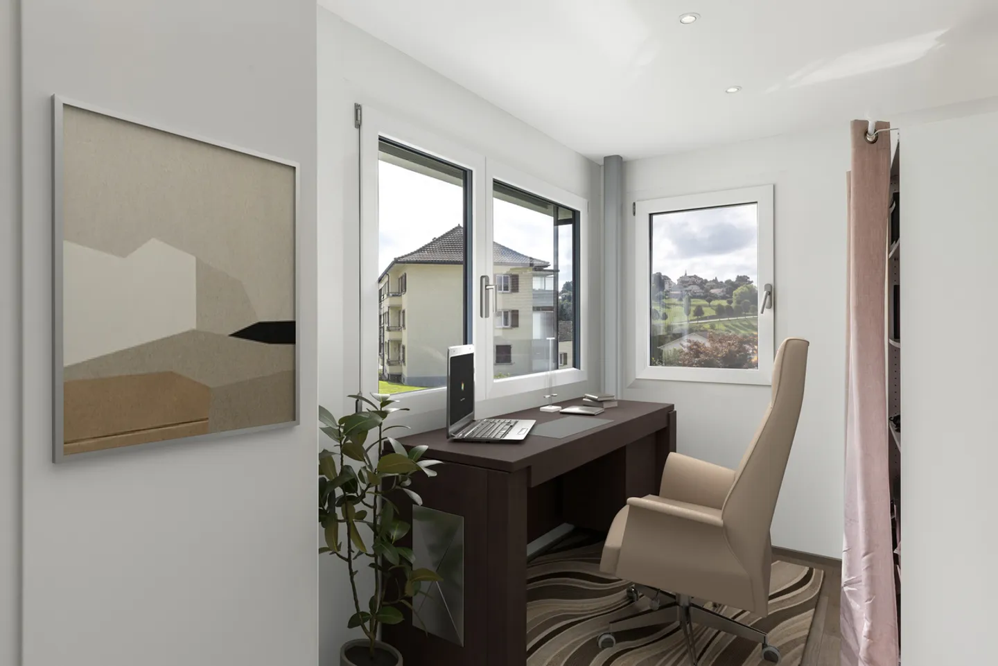 Magnifique villa individuelle contemporaine de 5.5 pièces - Photo 9 sur 12