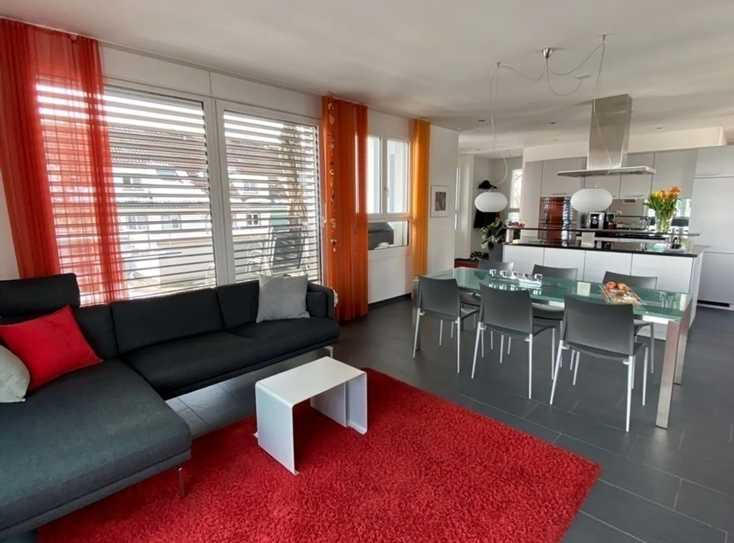 Modern Attic Apartment with Terraces - Photo 1 of 9