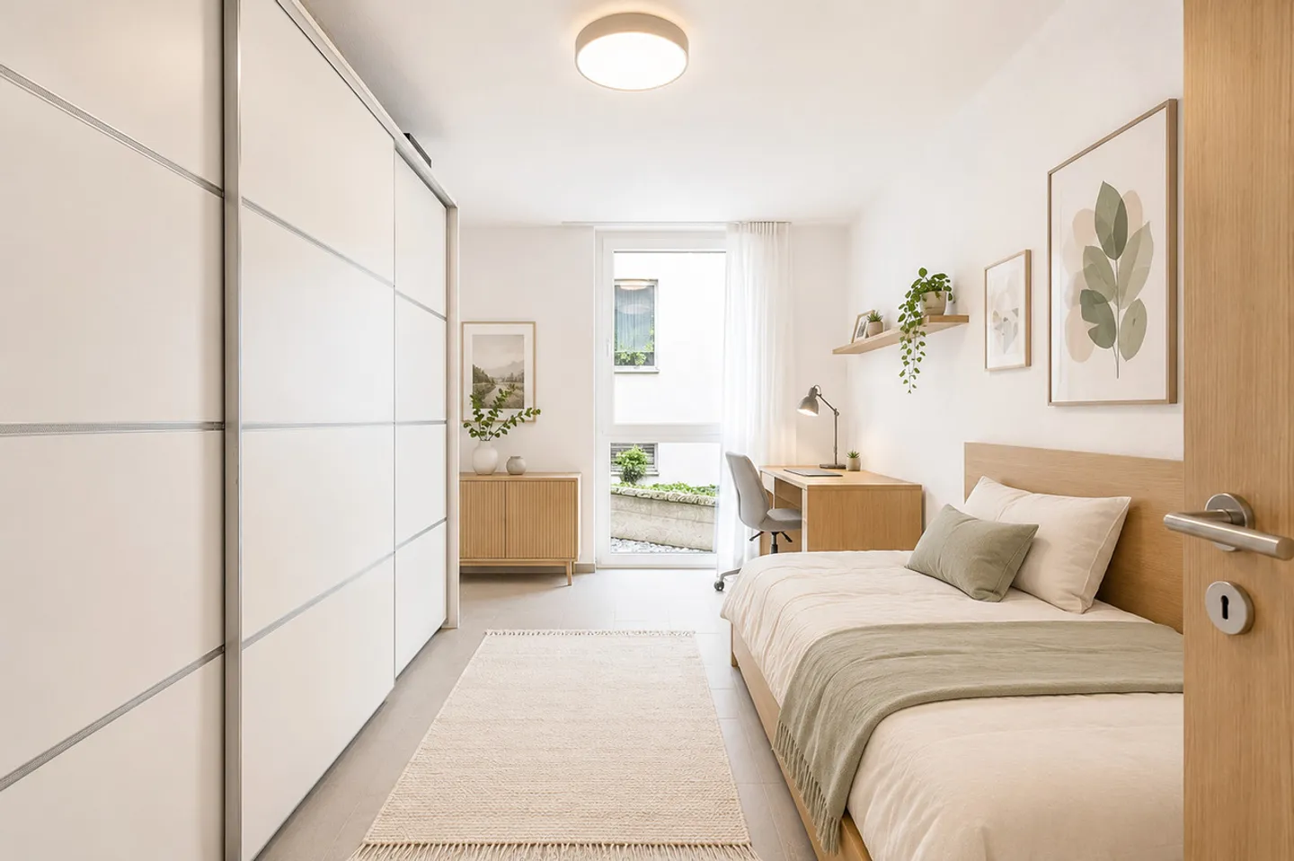 Moderne Gartenwohnung in Zwingen - Foto 6 von 17
