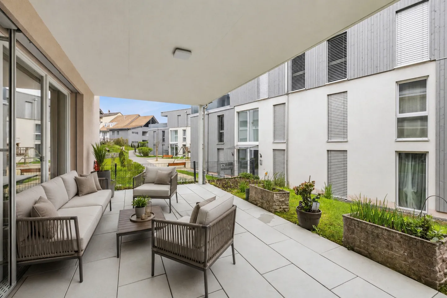Moderne Gartenwohnung in Zwingen - Foto 10 von 17