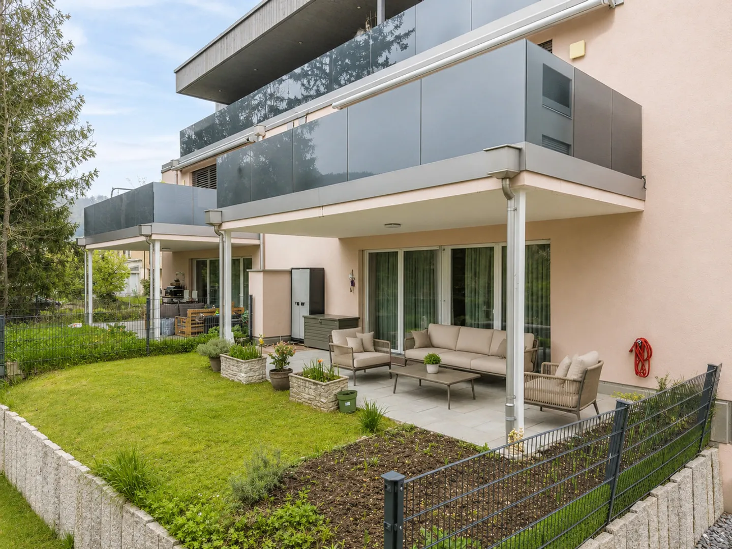 Moderne Gartenwohnung in Zwingen - Foto 12 von 17