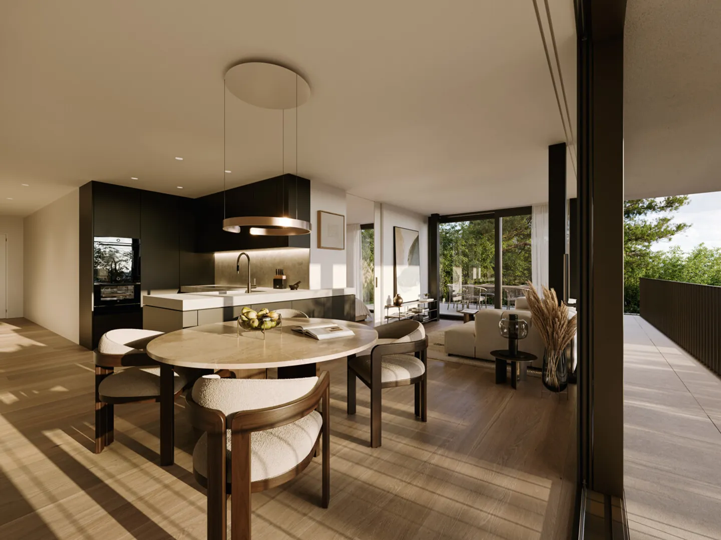 BELAIR Residences: elegante Neubau-Eigentumswohnung an bester Lage - Foto 1 von 5