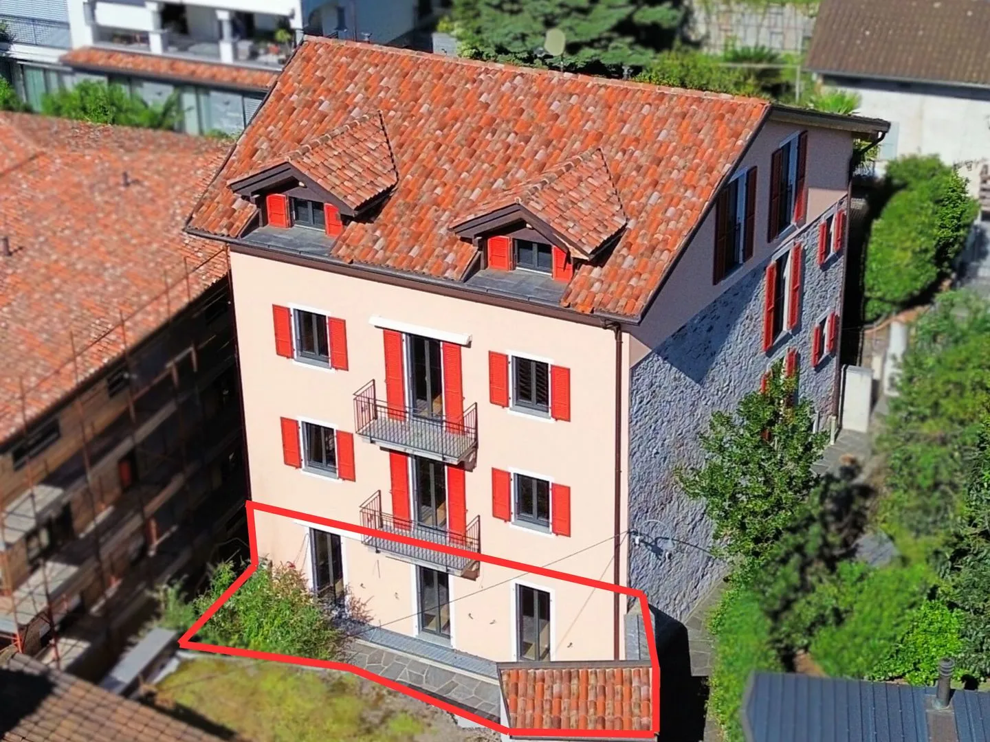 Residenza Gatti: Renovated 3.5-room apartment on the ground floor - Photo 1 of 10