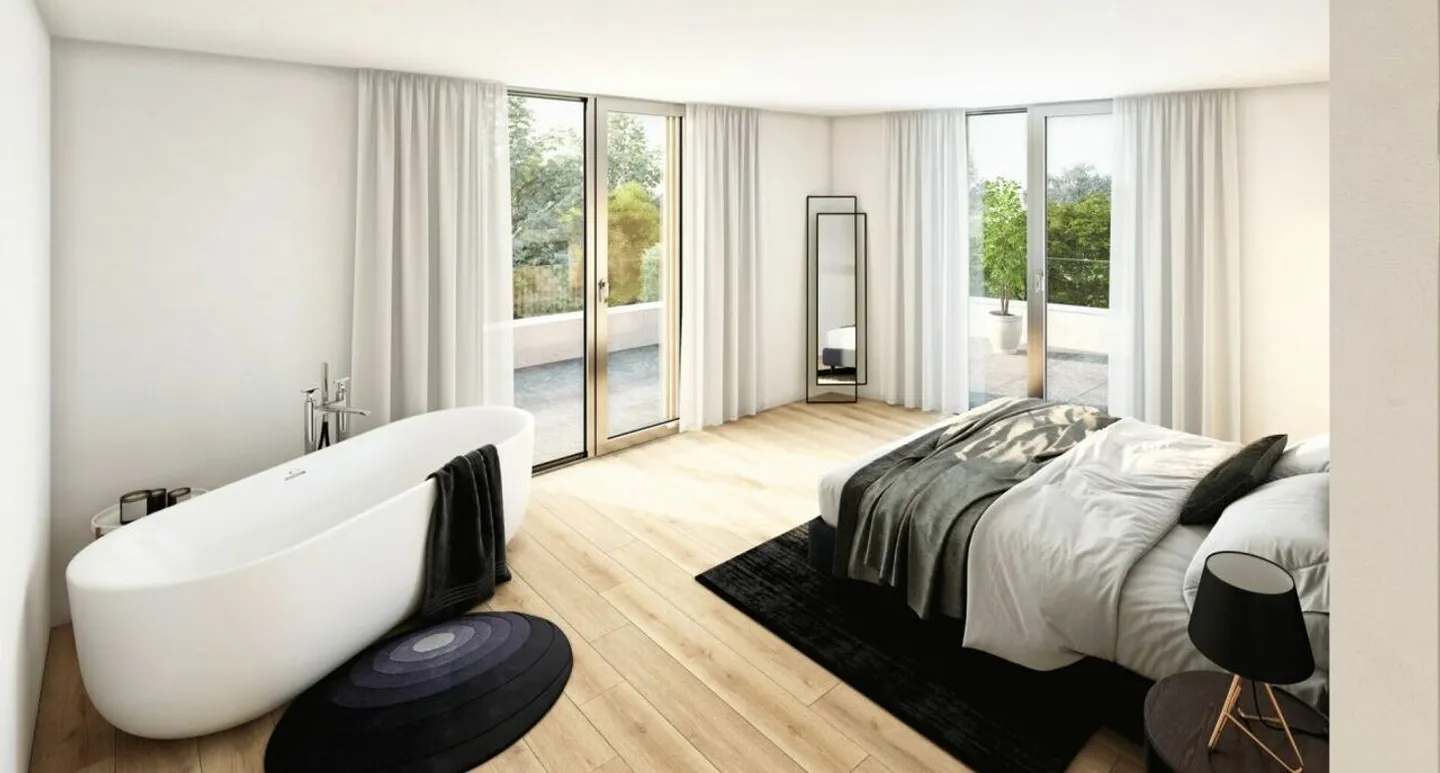 Schlossresidenz - Wunderschöne 4,5-Zimmer-Wohnung - Einheit G - Foto 4 von 5