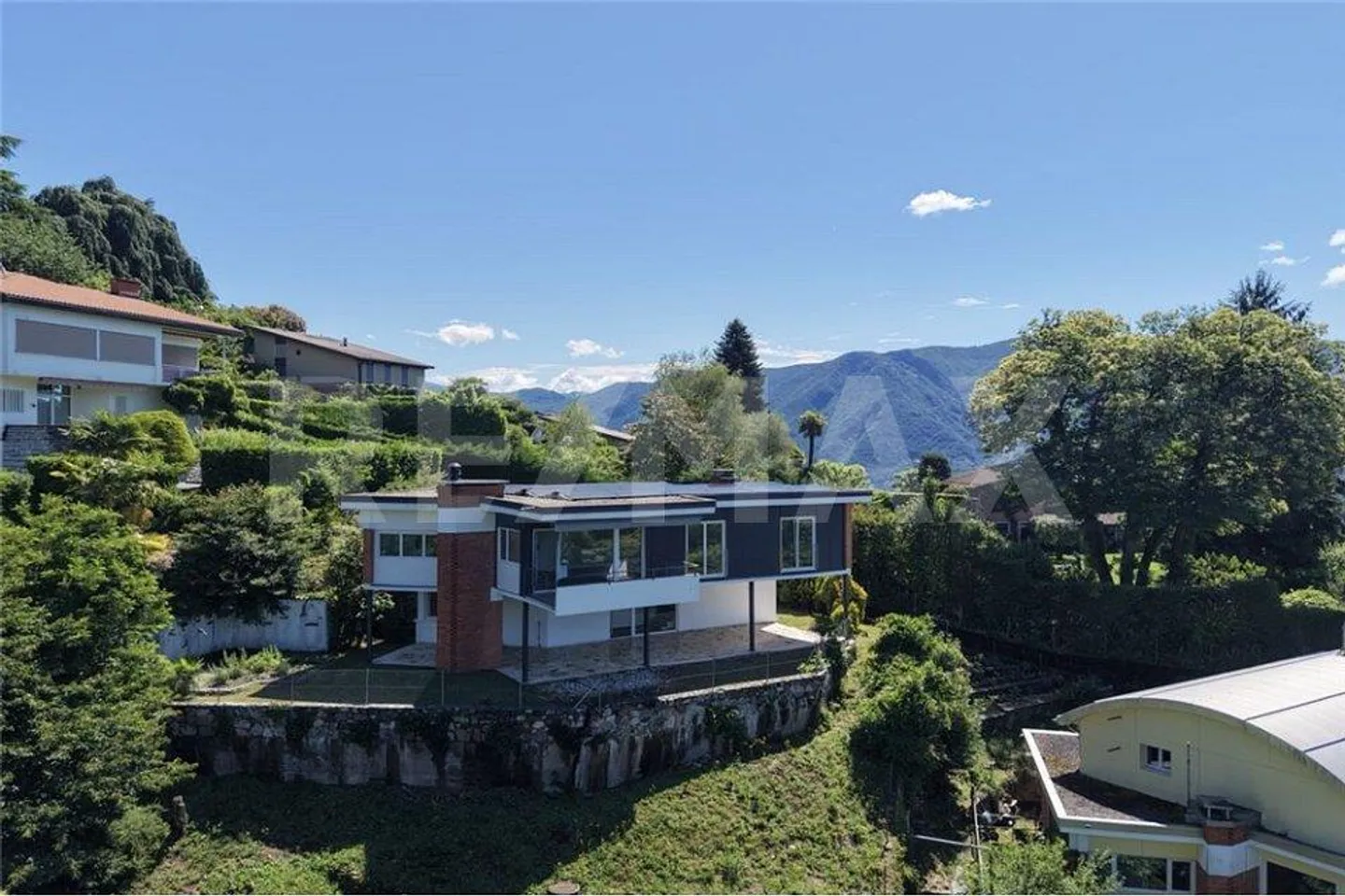 Villa panoramica con grande giardino e vista aperta  Breganzona - Photo 3 of 13