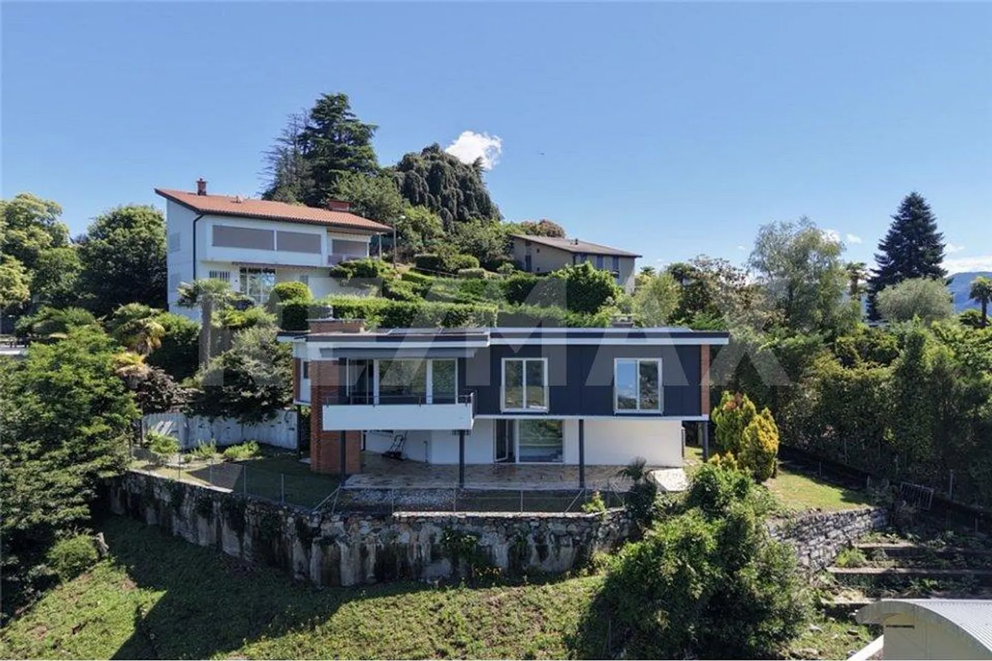 Villa panoramica con grande giardino e vista aperta  Breganzona - Photo 2 of 13