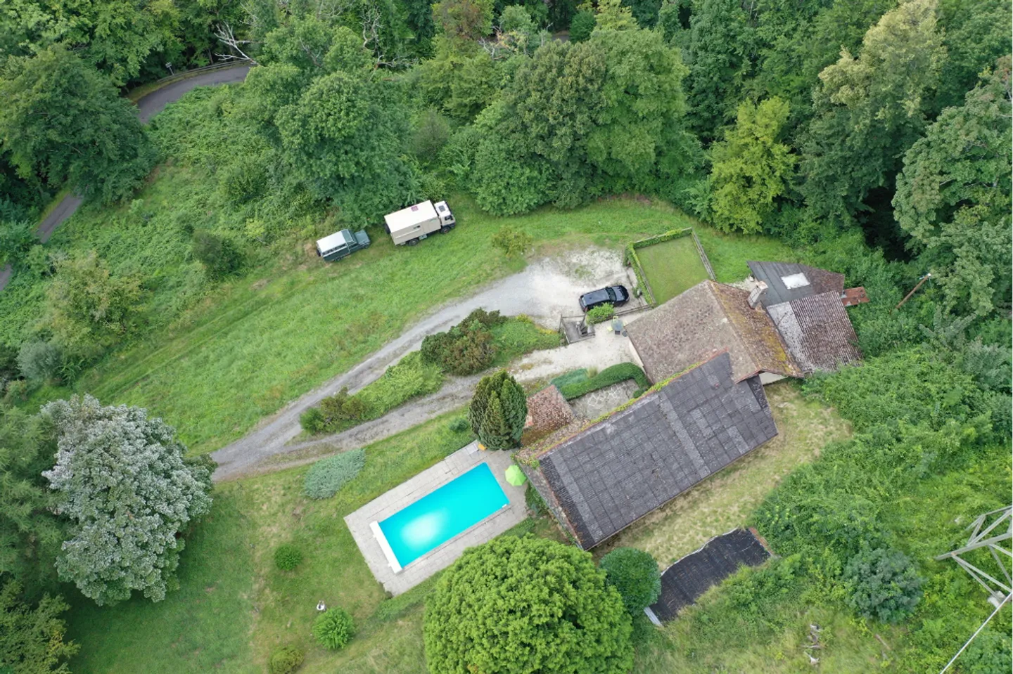 Superba proprietà in Viager (per un massimo di 6 anni) con vista panoramica sul lago - Foto 3 di 13