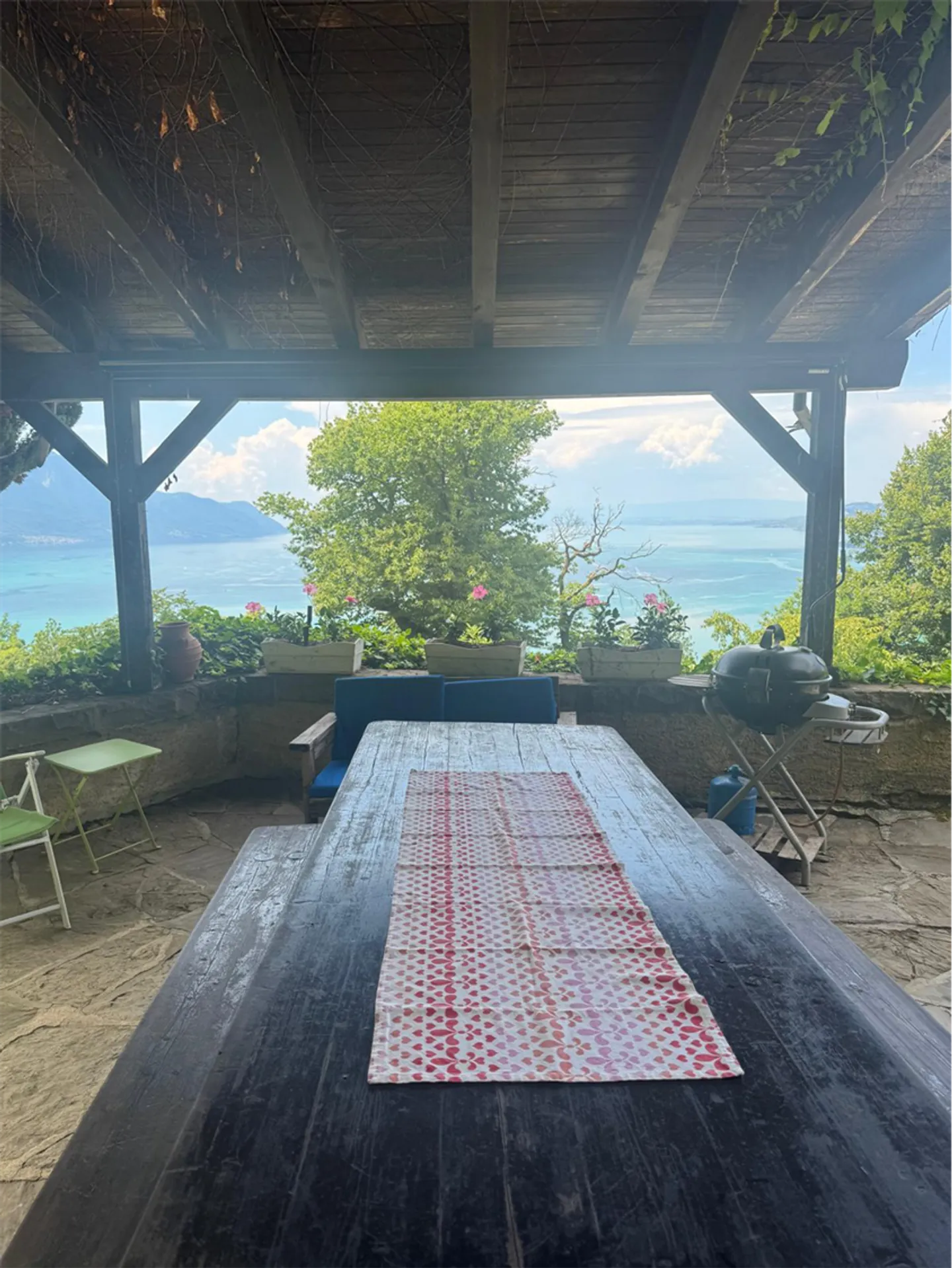 Superba proprietà in Viager (per un massimo di 6 anni) con vista panoramica sul lago - Foto 6 di 13