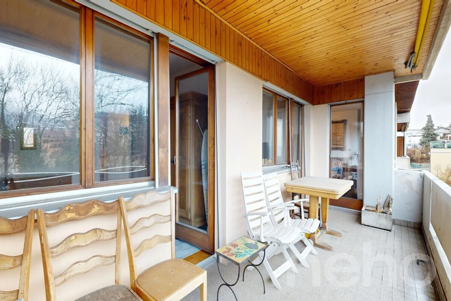 4.5-room apartment facing south with dominant view and green setting - Photo 10 of 12