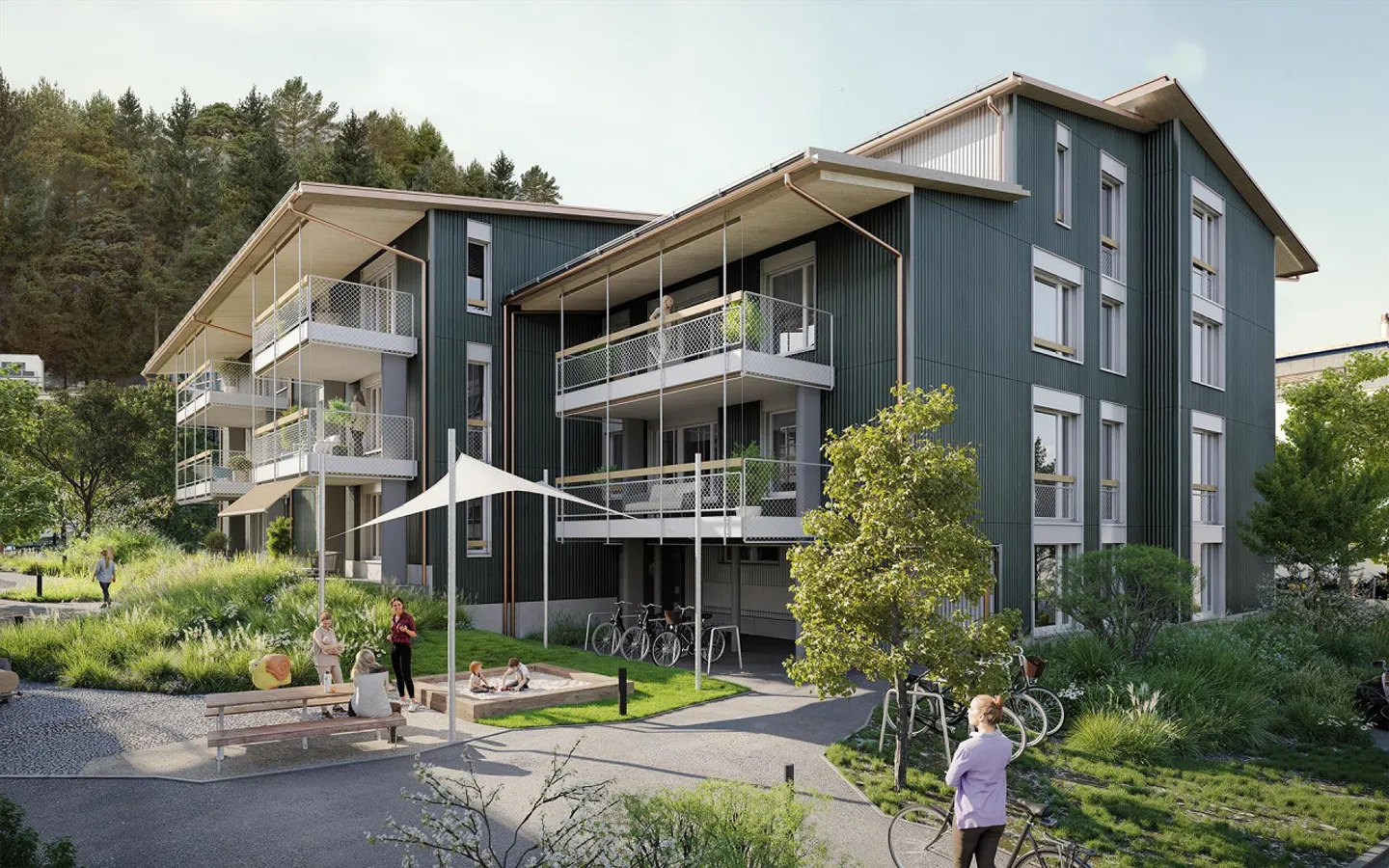 Your new home in Neuenhof - «Eich & Birk» - Photo 1 of 12