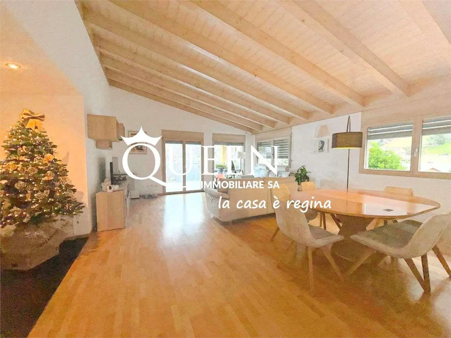 Capolago: attico esclusivo con vista sul lago, 5.5 camere, 223 m² con terrazza - Foto 4 di 13