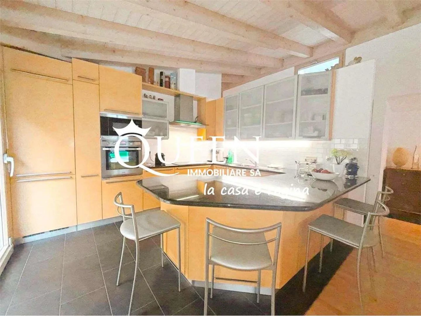 Capolago: attico esclusivo con vista sul lago, 5.5 camere, 223 m² con terrazza - Foto 8 di 13