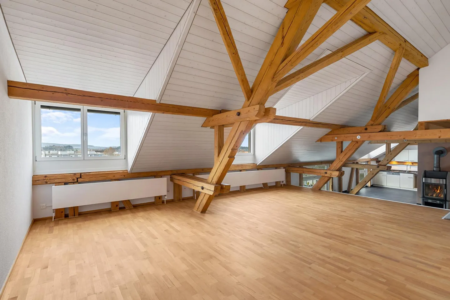 Maisonette loft apartment with lake and mountain view - Photo 1 of 23