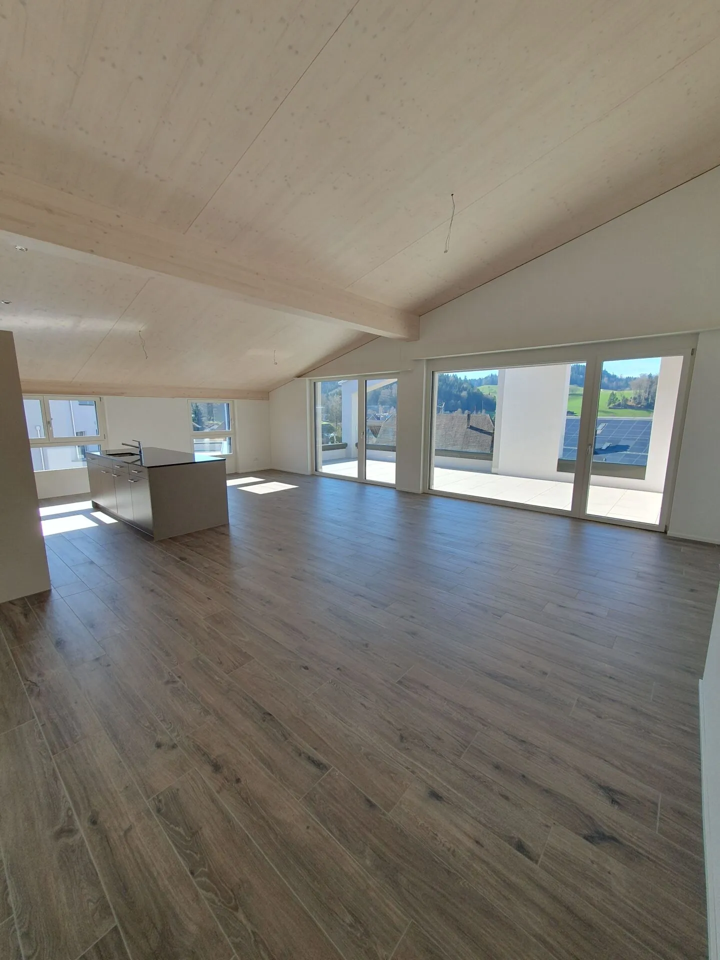 Affitto: Appartamento attico di 4,5 stanze - Foto 3 di 14