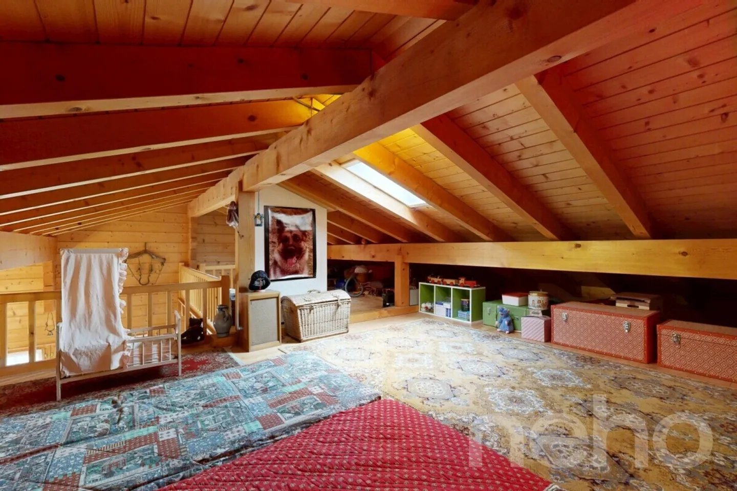 Authentic Log Cabin in the Heights of Grône - Photo 10 of 12