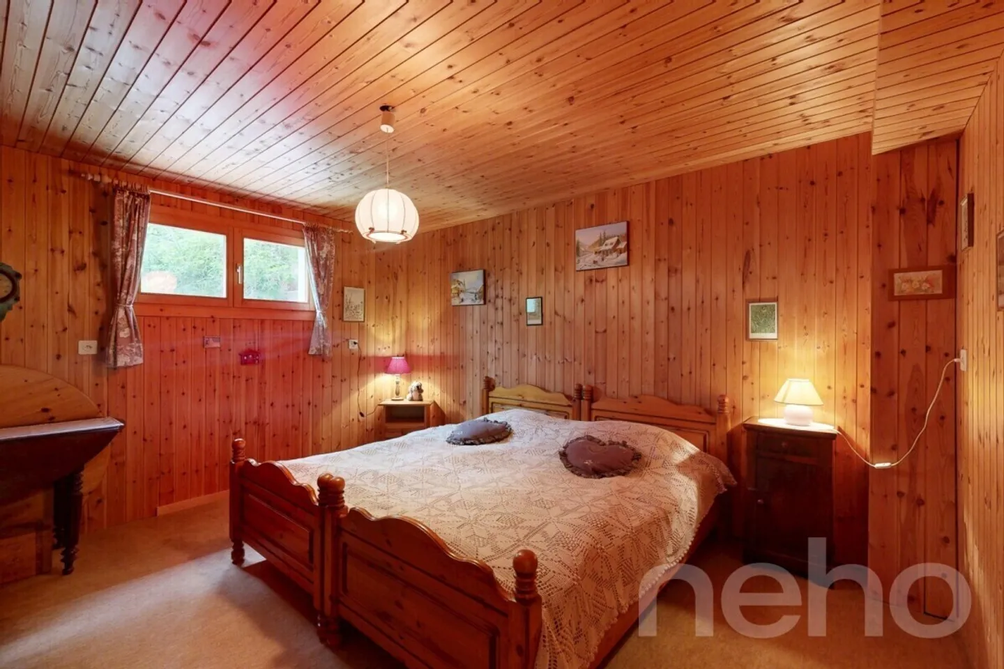 Authentic Log Cabin in the Heights of Grône - Photo 12 of 12