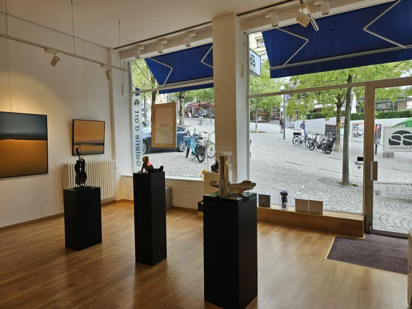 Negozio commerciale in affitto, 130m2, vicino alla stazione CFF - Foto 3 di 4