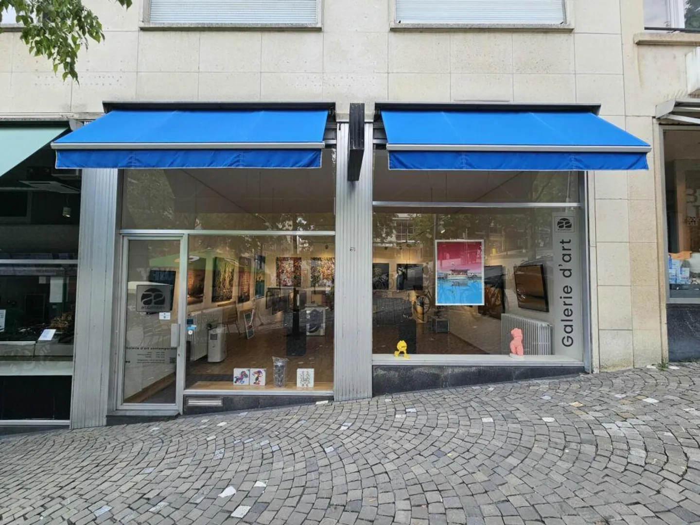 Negozio commerciale in affitto, 130m2, vicino alla stazione CFF - Foto 1 di 4