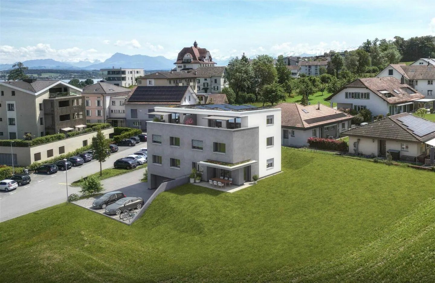 Appartement en Attique 3½ pièces avec vue imprenable - Photo 1 sur 6