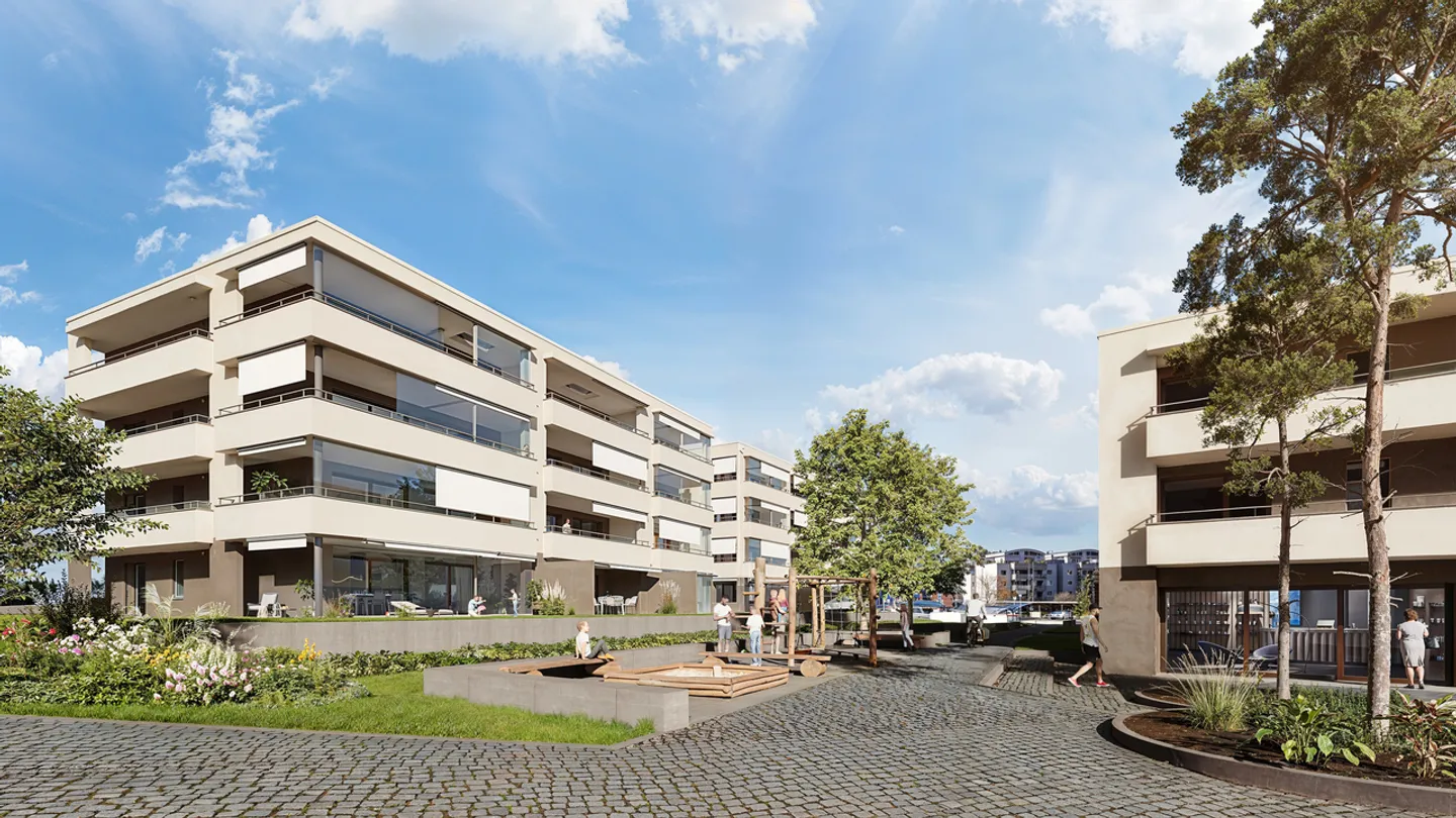 Appartement de quatre pièces au rez-de-chaussée - Photo 8 sur 10