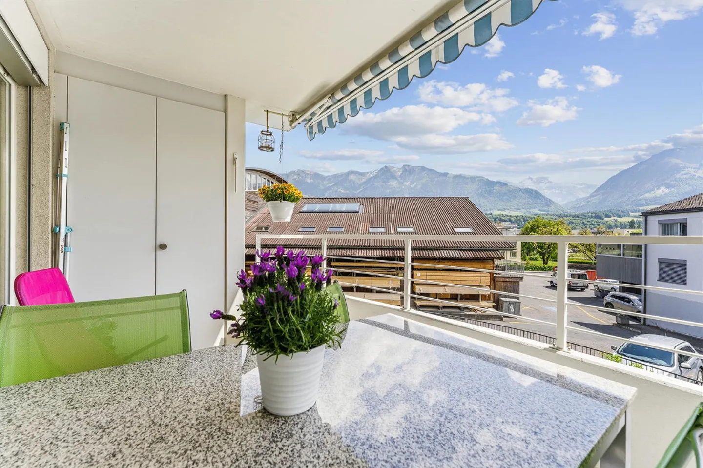 Spacious 5.5-room condominium with two balconies - Photo 15 of 15