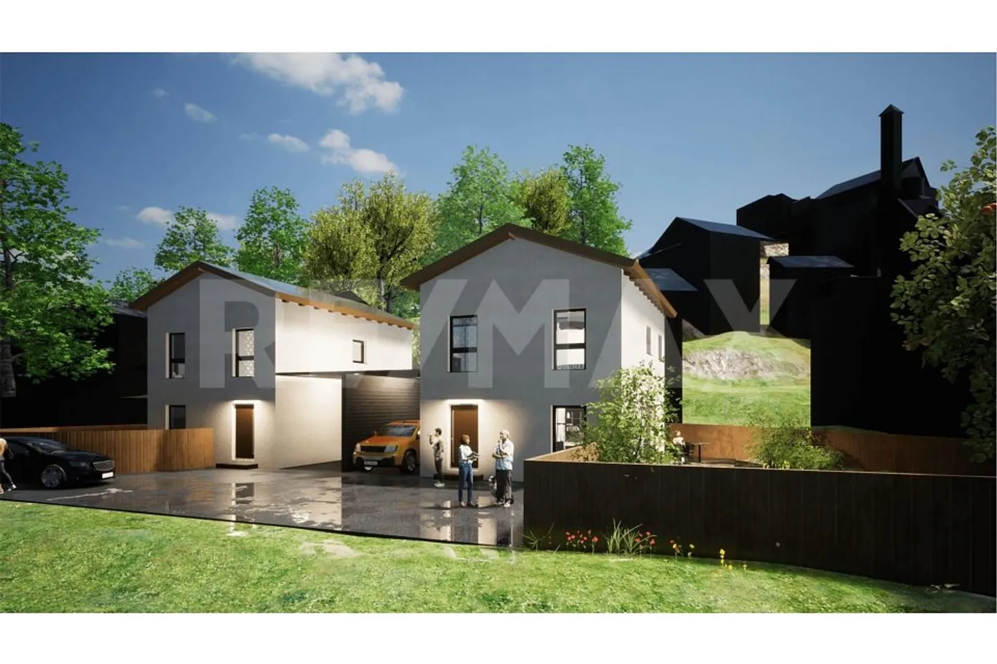 Case unifamiliari moderne - Foto 5 di 10