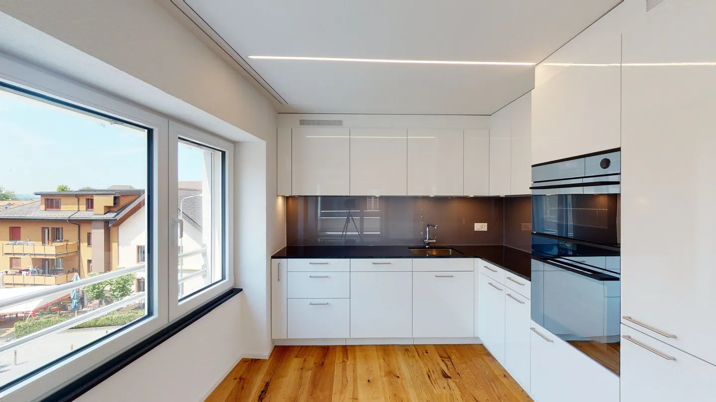 Modernes Apartment in Siebnen - Foto 3 von 10