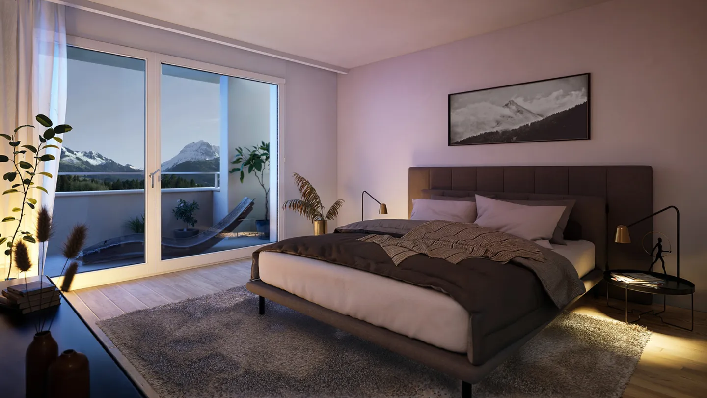 Appartement de quatre pièces au rez-de-chaussée - Photo 7 sur 10