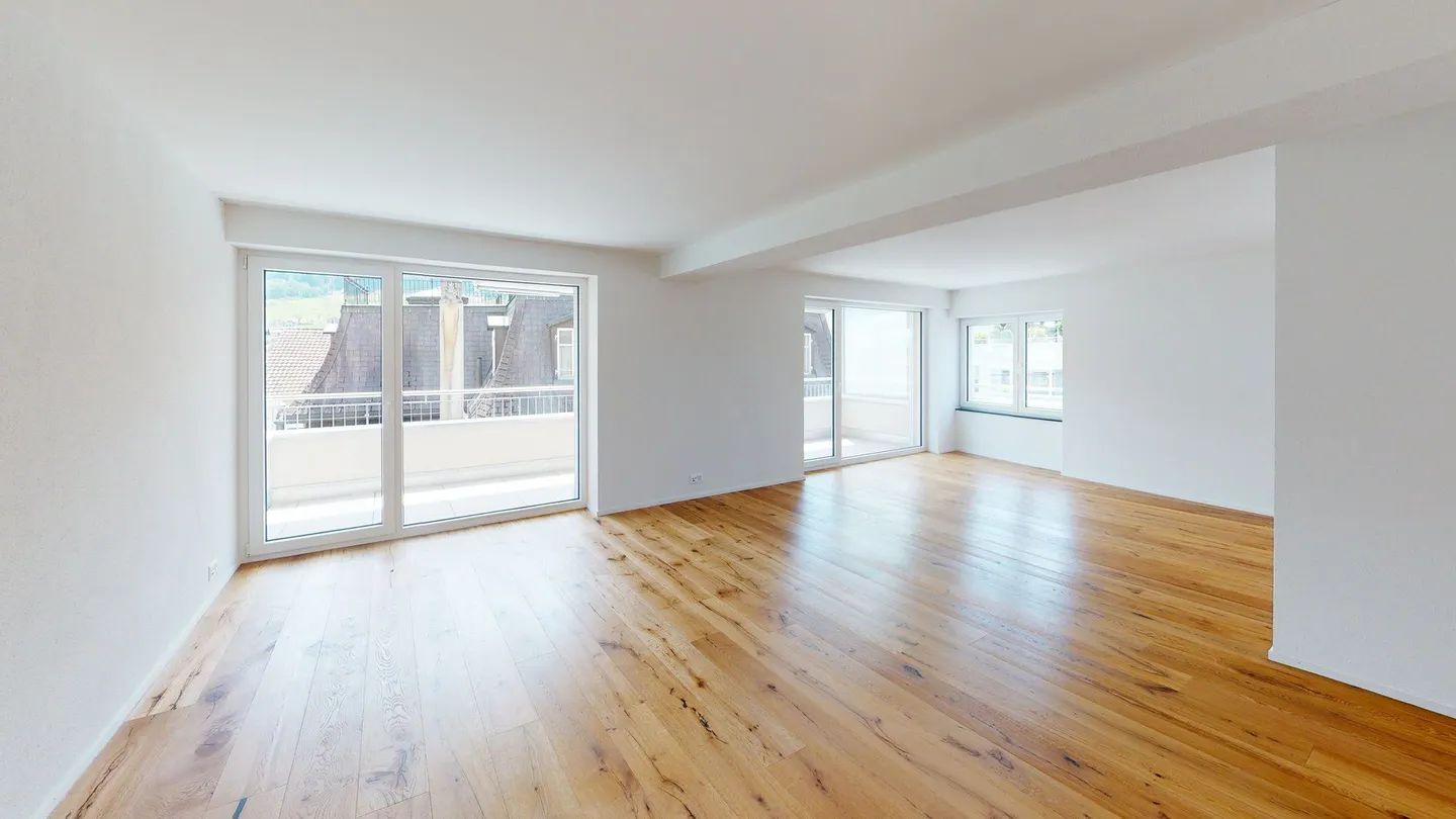 Modernes Apartment in Siebnen - Foto 1 von 10