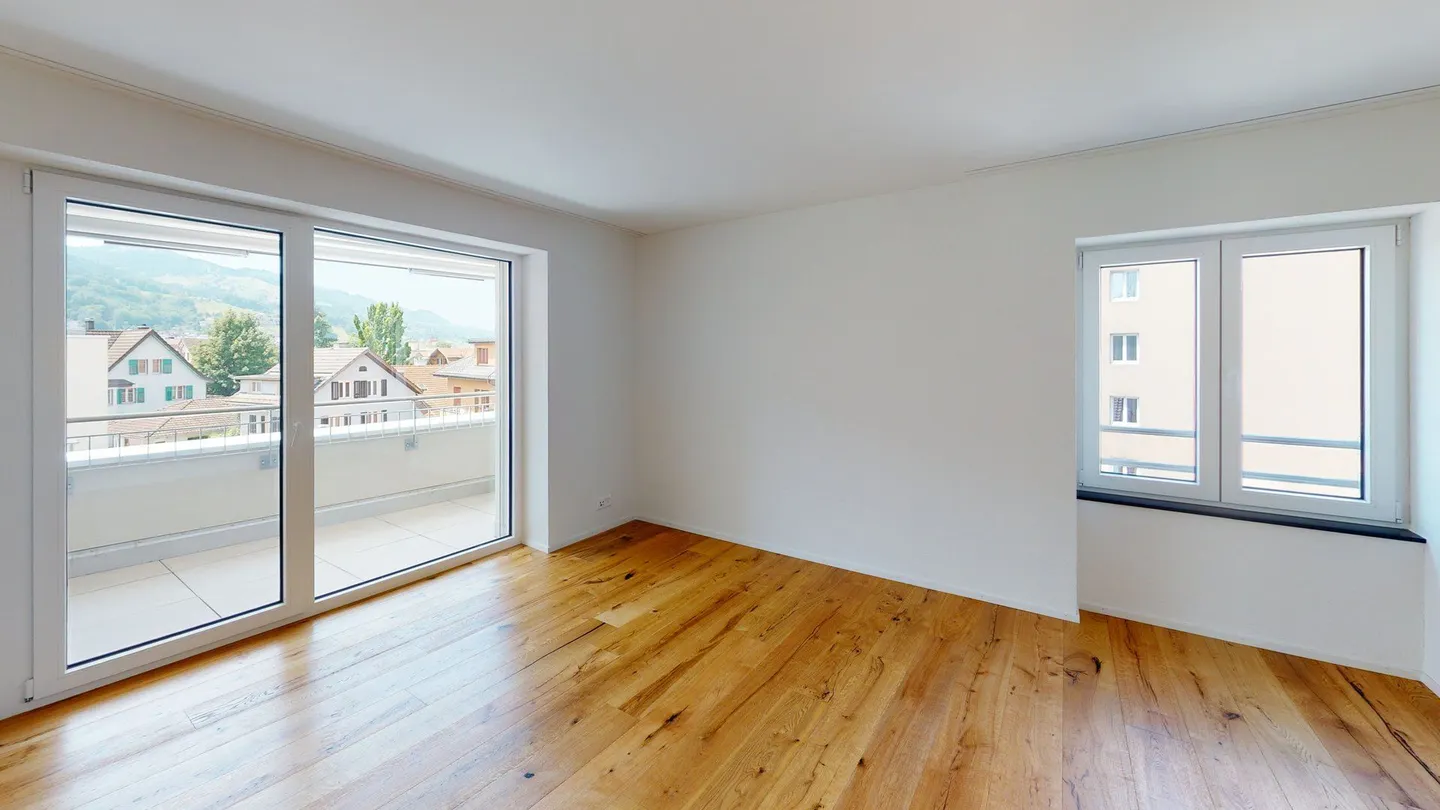 Modernes Apartment in Siebnen - Foto 6 von 10