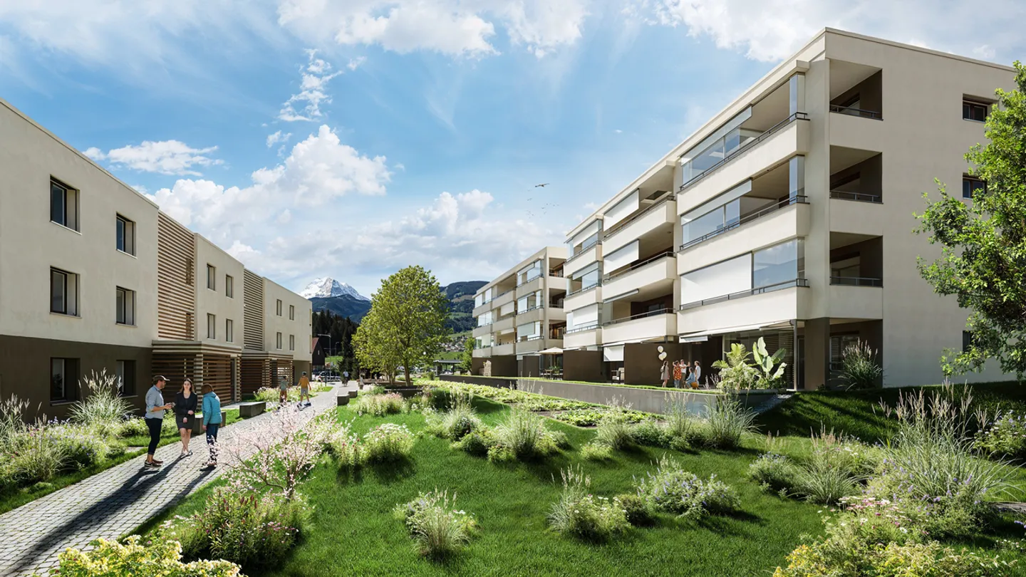 Appartement de quatre pièces au rez-de-chaussée - Photo 10 sur 10
