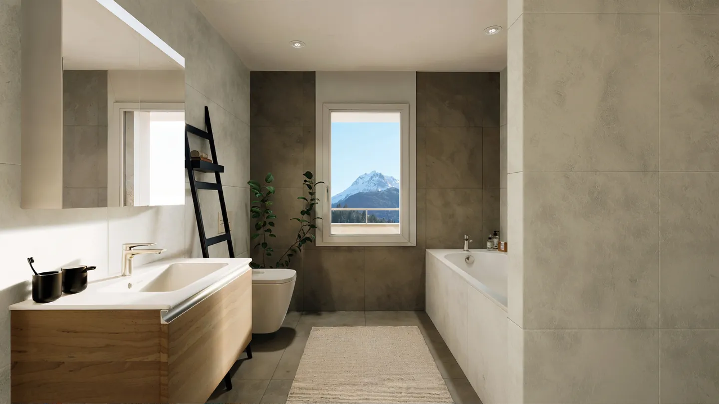 Appartement de quatre pièces au rez-de-chaussée - Photo 5 sur 10