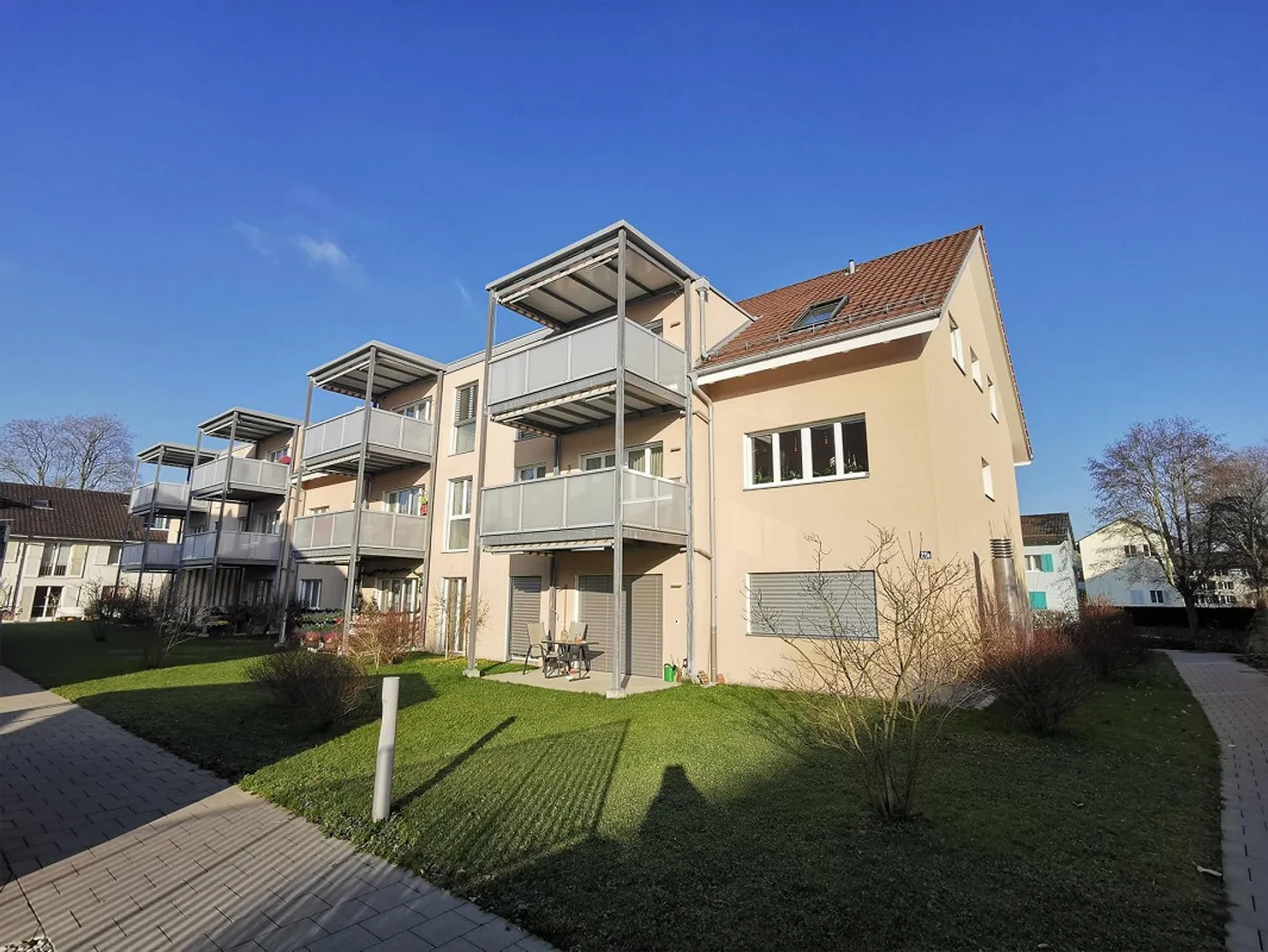 Vivre dans la vieillesse - Appartement de 3,5 pièces à Winterthur - Photo 1 sur 11