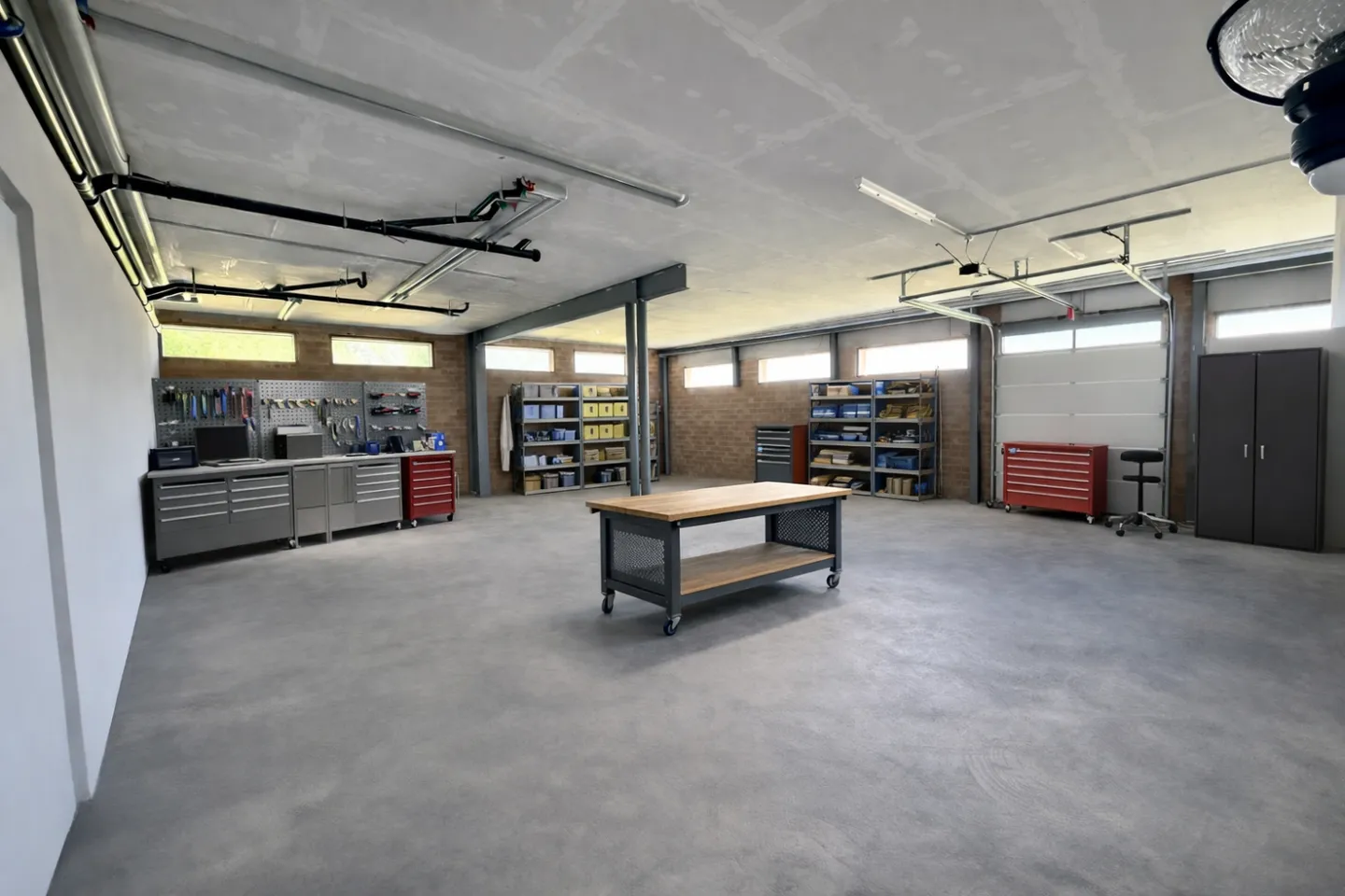 Local artisanal heated 154 m² height 4 m - independent access - Torny - Photo 2 of 2