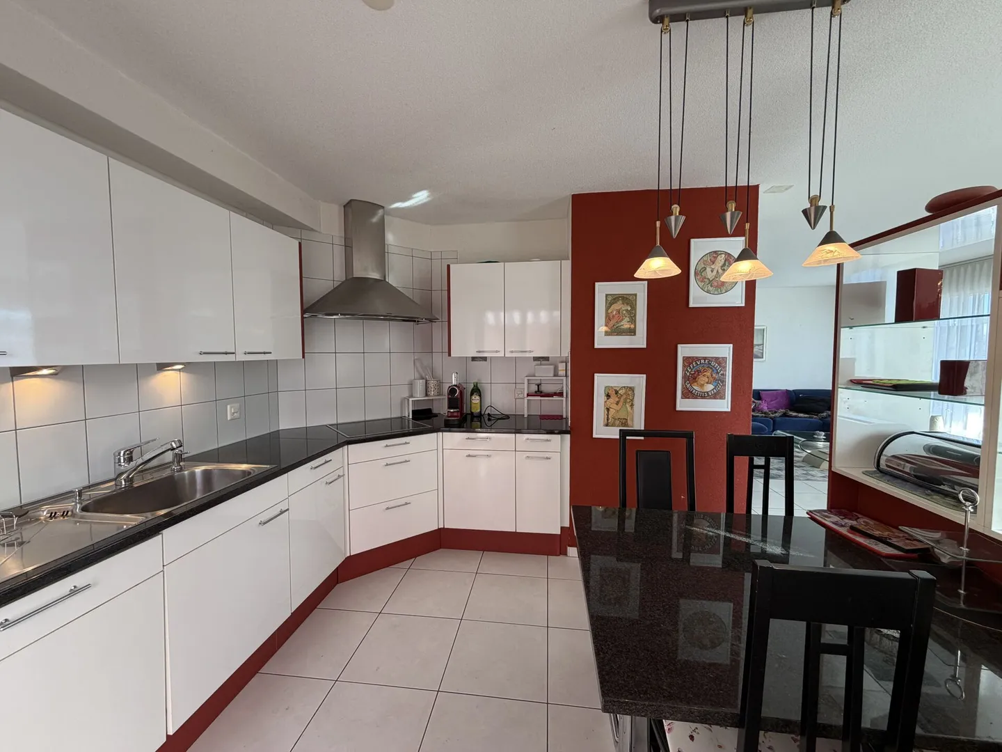 Modernes Apartment mit herrlichem Blick - Foto 5 von 11