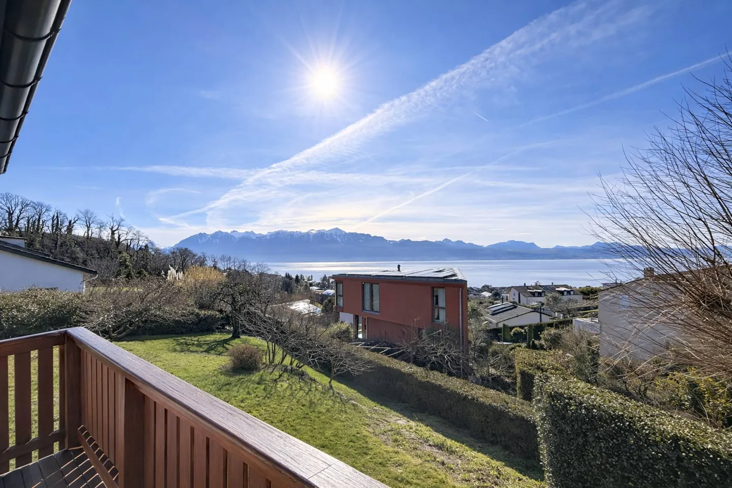 Lutry-Sud: Villa indipendente di 165 m² con vista lago. Da ristrutturare, grande potenziale - Foto 11 di 12