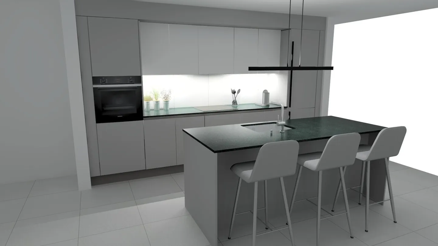 4.5-room apartment on the garden level (Lot 1) - Photo 6 of 9