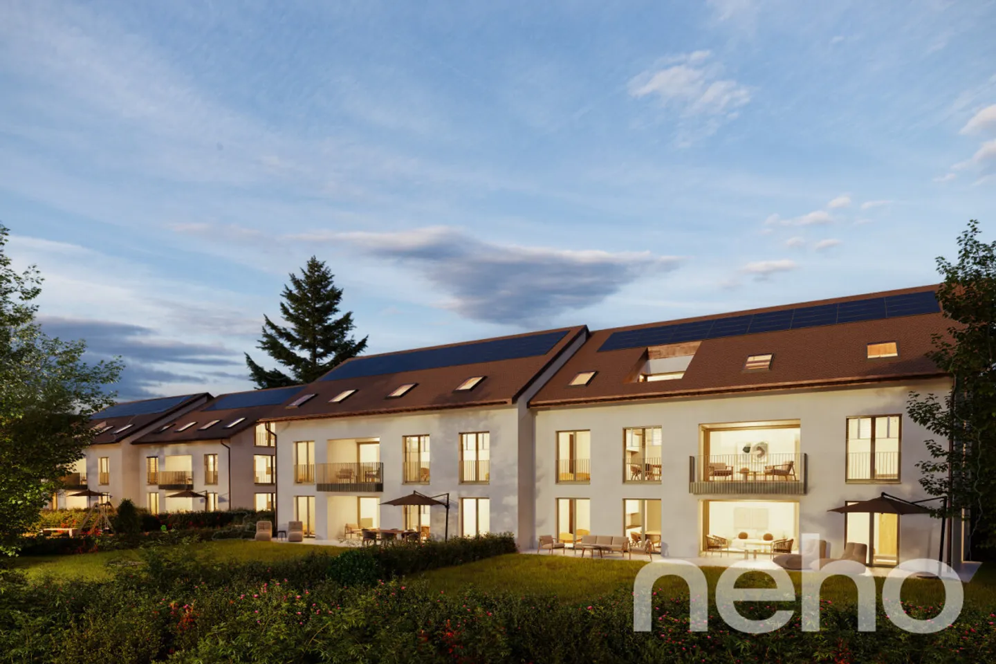 Luxuswohnung in Chavannes - Foto 2 von 13