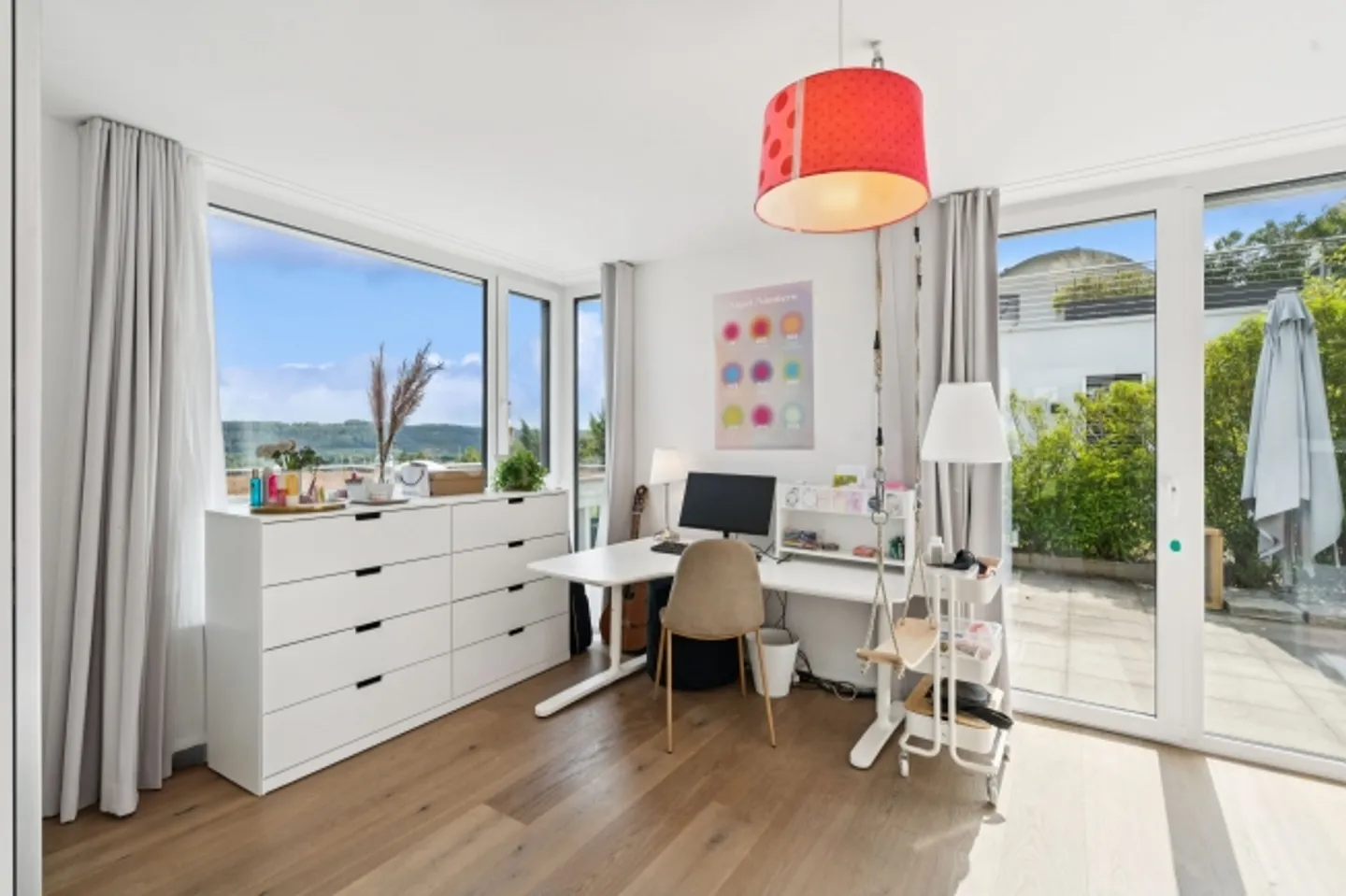 Maison individuelle spacieuse avec vue imprenable et beaucoup d'espace de vie - Photo 10 sur 13